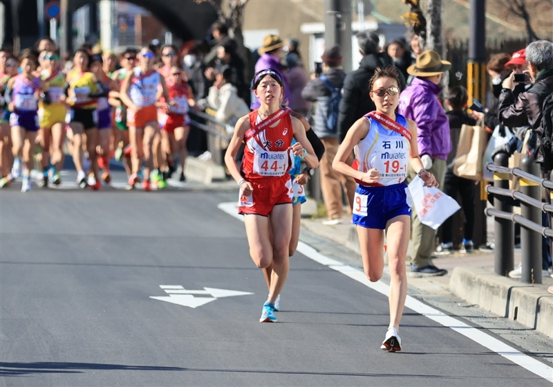 1区・日本代表の五島莉乃 故郷・石川に捧げる区間賞「私たちの走りが届くとうれしい」と涙／都道府県女子駅伝