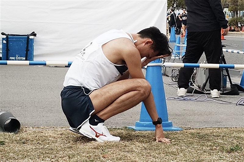 川野将虎 1時間17分台も4位で涙飲む「未熟でした」個人で五輪遠のくも35kmから価値ある挑戦／日本選手権20km競歩