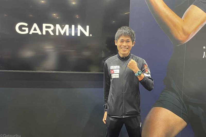 マラソンの川内 待望のGarminアンバサダーに就任！ パリ五輪補欠の可能性は「ニュートラルな気持ちで待つ」