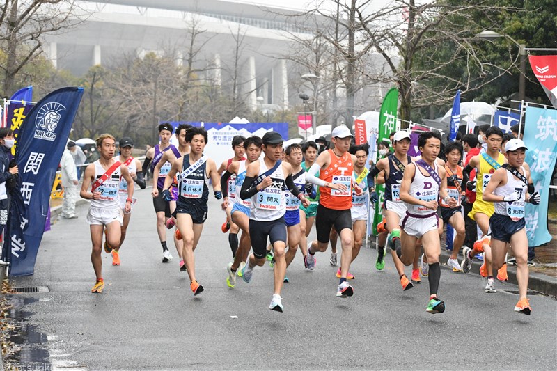 連覇狙う日体大に順大、関大らが挑む“長居決戦” 今日12時10分号砲！／大学男女混合駅伝