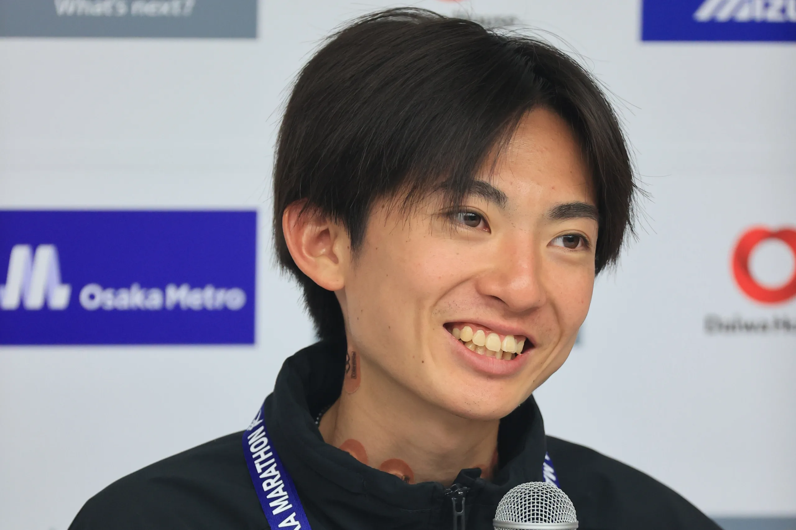 28年ロサンゼルス五輪を視野に！初マラソン初Vの國學院大・平林清澄「日本代表のチャンスをつかめるよう精進したい」／大阪マラソン