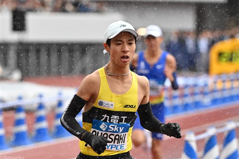 赤﨑暁1時間29分46秒で30km圧勝 パリ五輪マラソン代表が難コースで1時間30分切り／青梅マラソン