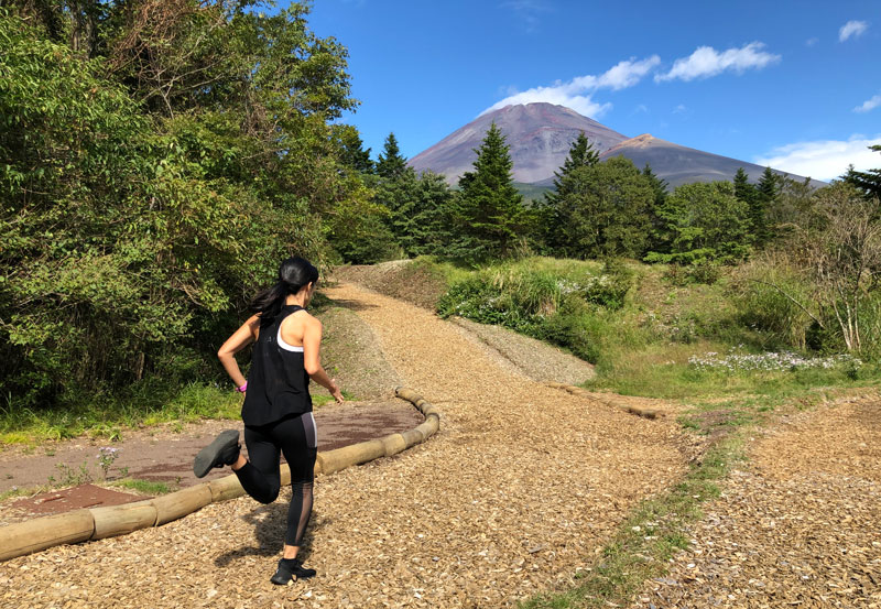 富士の麓で頂点を目指す!!　 裾野市の豊かな自然と標高差がアスリートを育てる