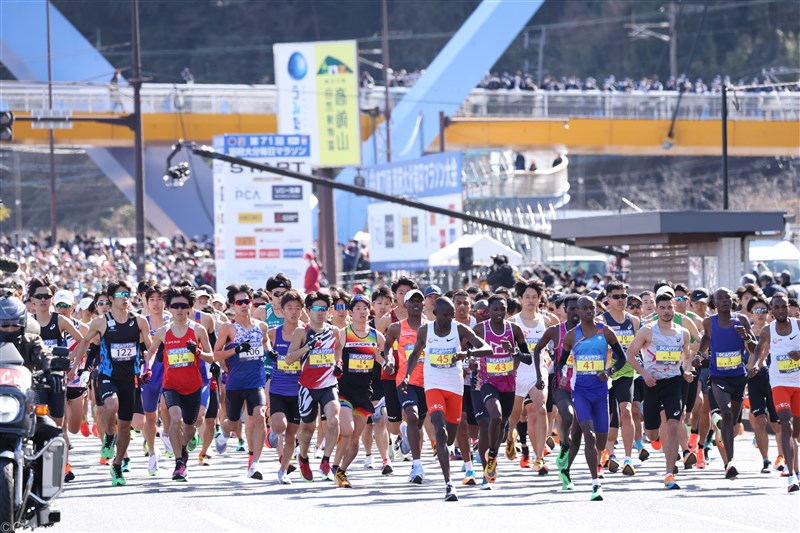 次への飛躍につながるか 初マラソン組にも注目 別府大分毎日マラソン今日正午スタート