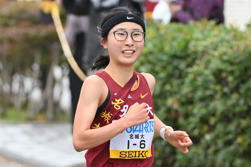 日本学生女子ハーフに名城大・谷本七星、原田紗希、大東大・野田真理耶、大阪学大・永長里緒らがエントリー