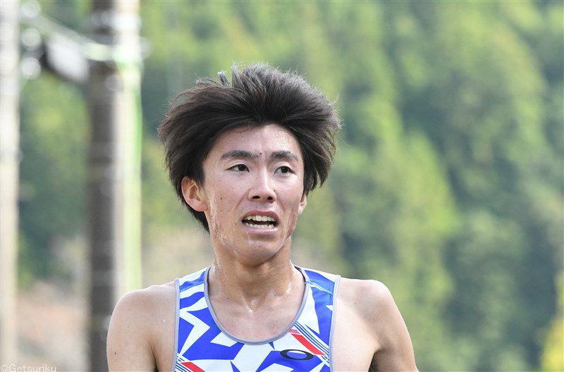 近藤幸太郎 初30kmで1時間28分54秒 2位に1分以上の差をつけて快勝／熊日30キロ