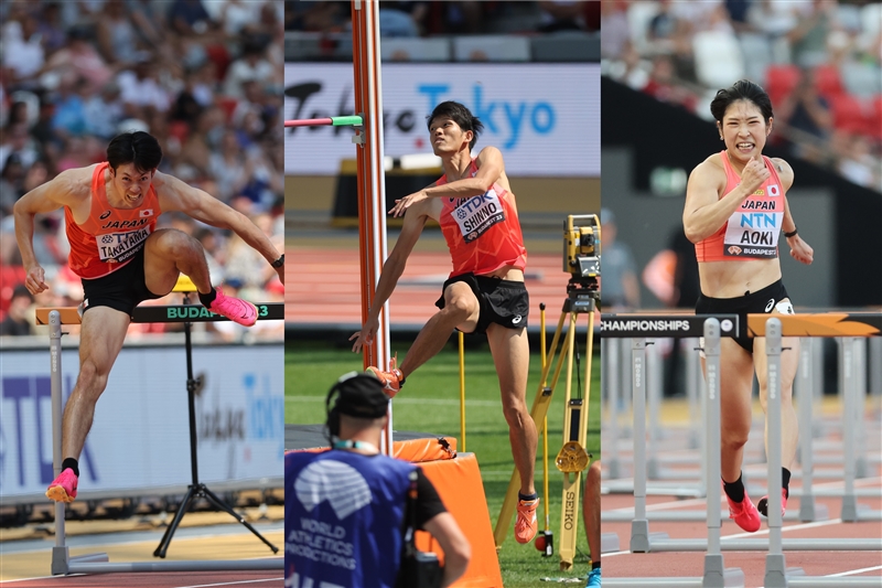 日本選手権室内みどころ／高山峻野、真野友博、青木益未ら日本代表がズラリ 男子走幅跳、女子60mも熾烈な争い