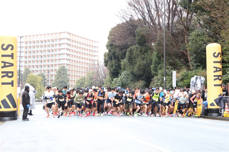 ADIDAS TOKYO CITY RUN 2024開催！“東京のど真ん中”明治神宮外苑で初心者からエリートまで楽しめる5kmレース実施