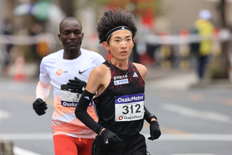 國學院大・平林清澄が初マラソン初優勝！2時間6分18秒の初マラソン日本最高＆学生新！／大阪マラソン