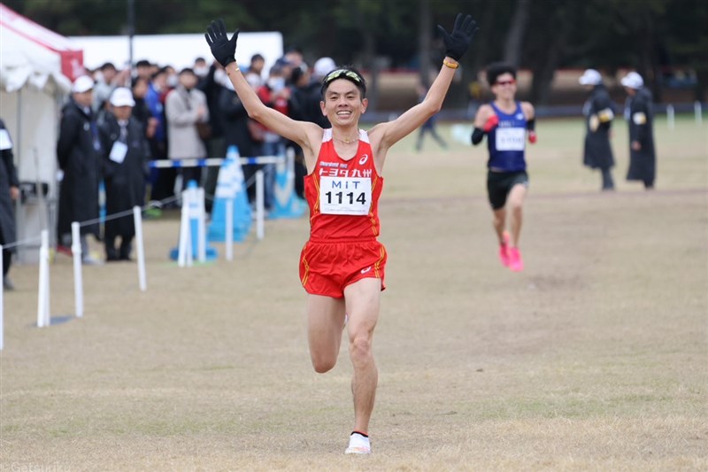 “初代山の神”今井正人 大歓声ラストランに「こんなに幸せなことはない」今後は「一緒に考え、悩み、悔しがれる」指導者に／日本選手権クロカン