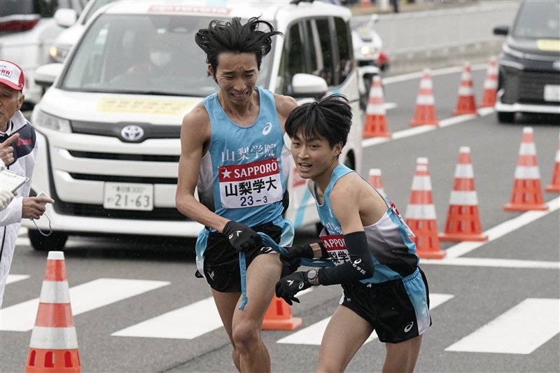 【第100回箱根駅伝】出場全230人の証言～山梨学大～髙木翔瑛「自分の考えを持って」弓削「最低限の走りができた」