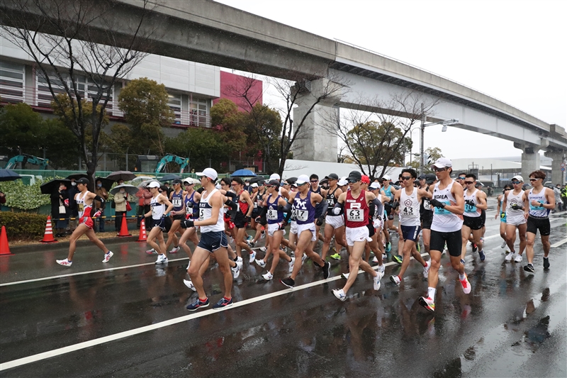 山西利和か池田向希か…パリ五輪切符をつかむのは!?“世界で最も熾烈な代表争い”／日本選手権20km競歩