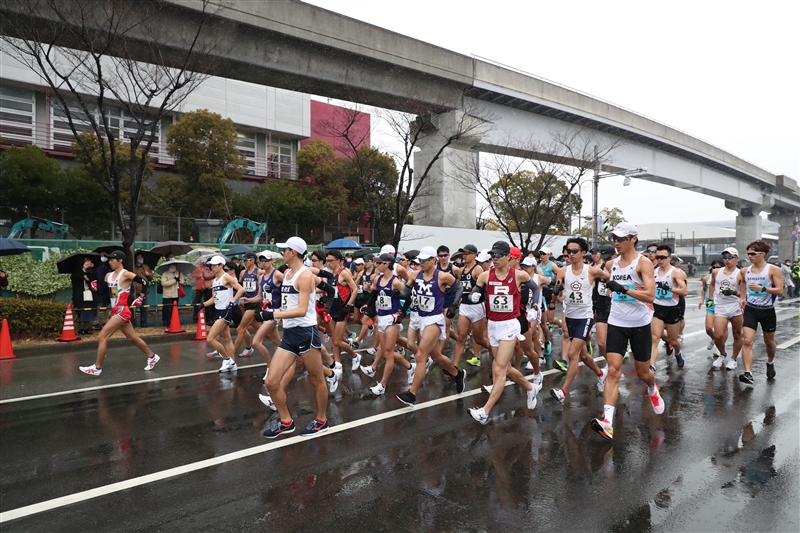 山西利和か池田向希か…パリ五輪切符をつかむのは!?“世界で最も熾烈な代表争い”日本選手権20km競歩