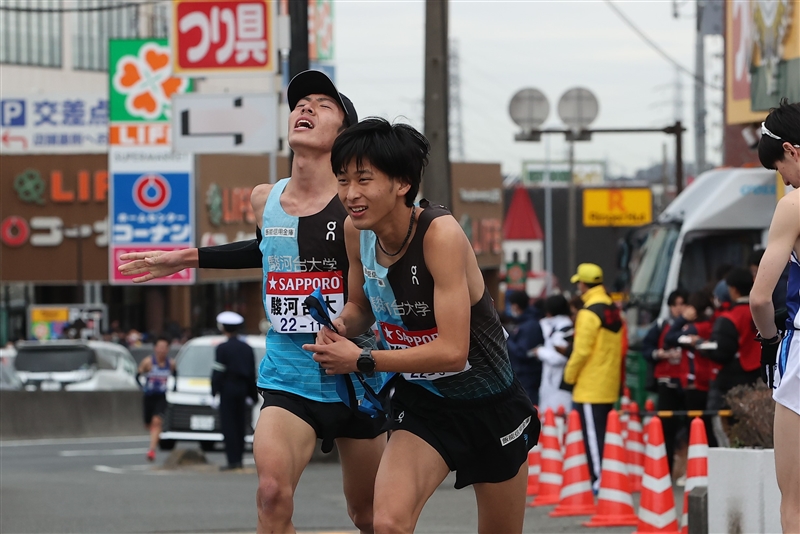 【第100回箱根駅伝】出場全230人の証言～駿河台大～新山舜心「当たり前のことを当たり前に」東泉「絶対的大エースになる」