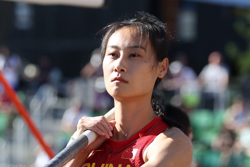 中国が最多8個の金メダル 女子棒高跳・李玲が貫禄勝ち 地元イランはアガエイが男子400mV／アジア室内