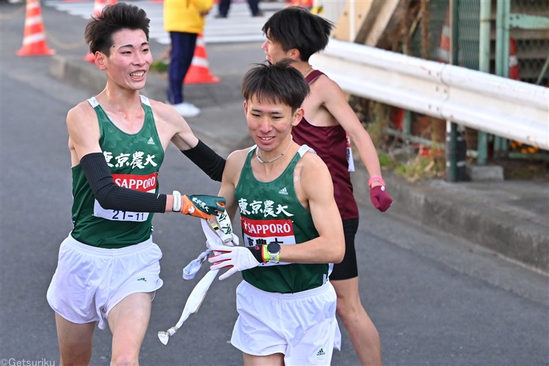 最後の箱根路／母校のタスキで地元を激走した東農大・並木寧音「4年間2人で引っ張ってきた」盟友・高槻芳照との悲願も成就