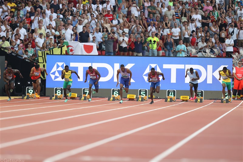 2025年東京世界陸上からファイナルが9人制へ！準決勝は各組3人が突破か