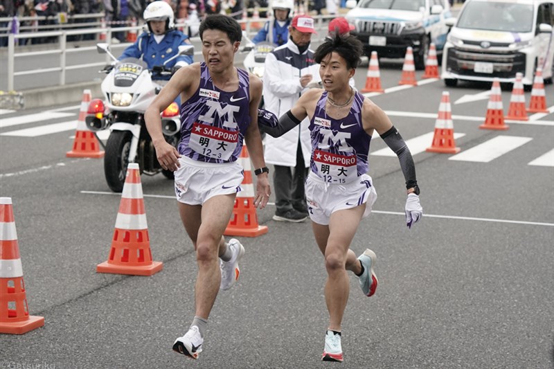 【第100回箱根駅伝】出場全230人の証言～明大～児玉真輝「非常に悔しい結果」綾一輝「来年はエースとして往路を走る」