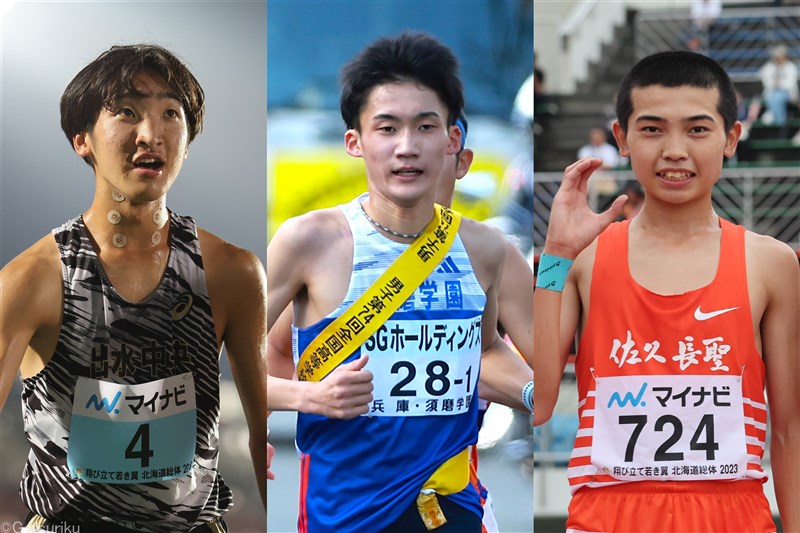 高校生No.1ランナー折田壮太が青学大へ！飯田翔大、遠藤大成ら新入部員の5000m上位5人平均は驚異の「13分46秒8」