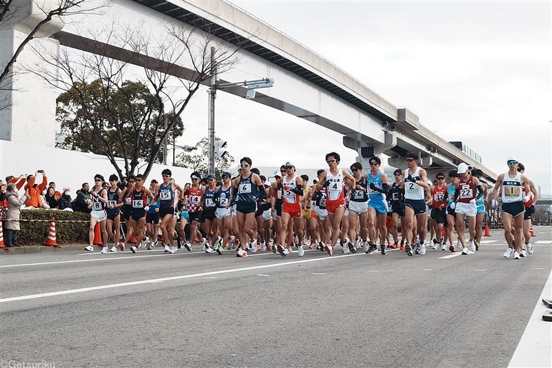 【大会結果】第107回日本選手権20km競歩（2024年2月18日）