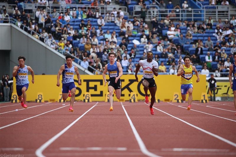 セイコーゴールデンGPの実施種目発表！ 男女100m、やり投、110mHなど15種目 キービジュアルも公開