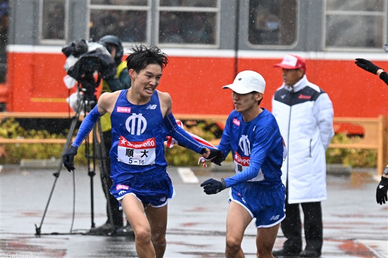 【第100回箱根駅伝】出場全230人の証言～順大～三浦龍司「目標タイムより良かった」吉岡大翔「強いチームにします」