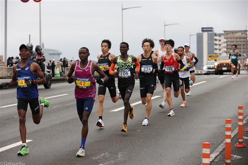 【大会記録】第72回別府大分毎日マラソン（2024年2月4日）