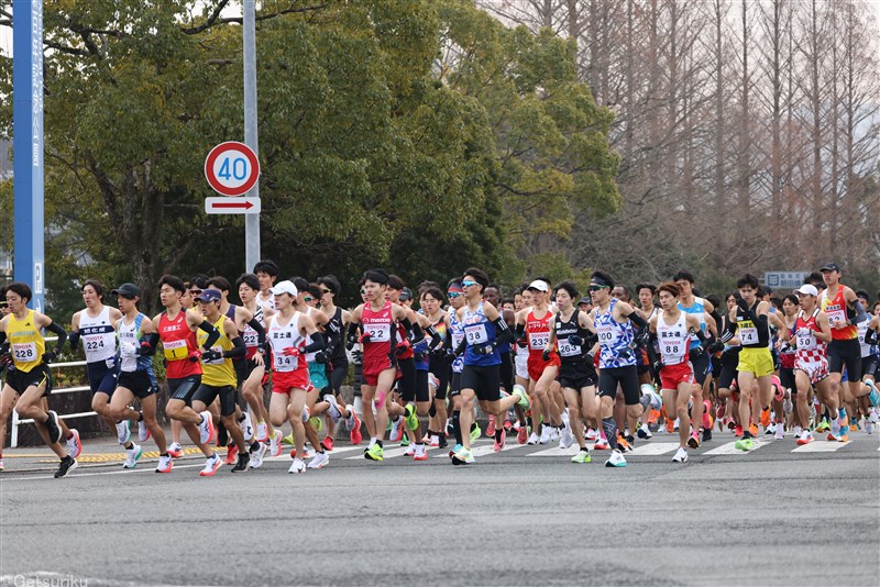 【大会結果】第52回全日本実業団ハーフマラソン大会（2024年2月11日）