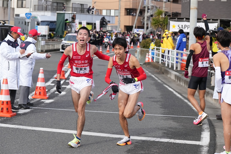 【第100回箱根駅伝】出場全230人の証言～帝京大～小野隆一朗「往路の流れをつなげられた」末次海斗「みんなならメダルを取れる」