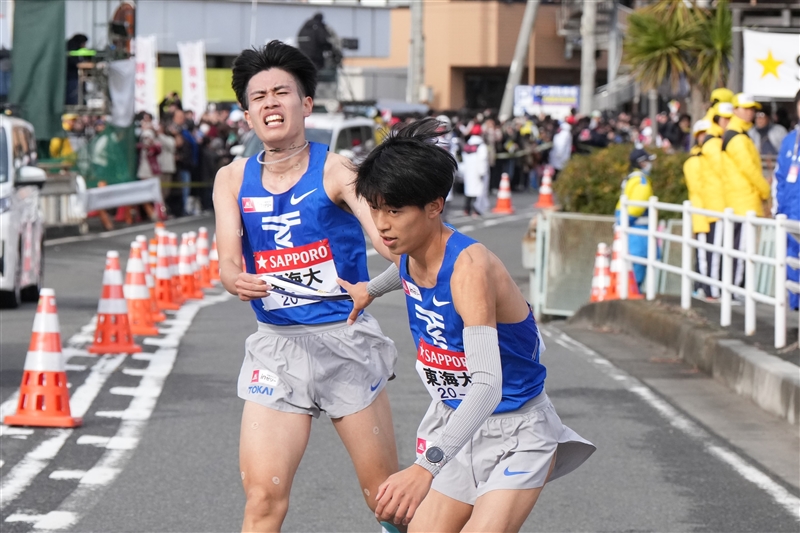 【第100回箱根駅伝】出場全230人の証言～東海大～石原翔太郎「来年はシードを取ってほしい」花岡「強い東海大を復活させる」