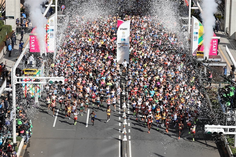 【大会結果】東京マラソン2024（2024年3月3日）
