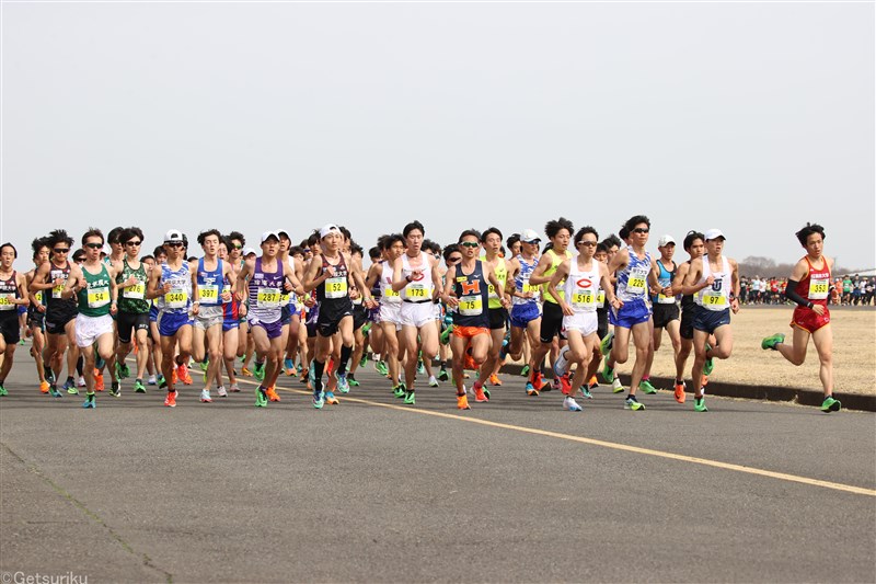 激戦必至のハーフマラソン学生日本一決定戦！春の立川決戦は今日10時スタート！／日本学生ハーフ