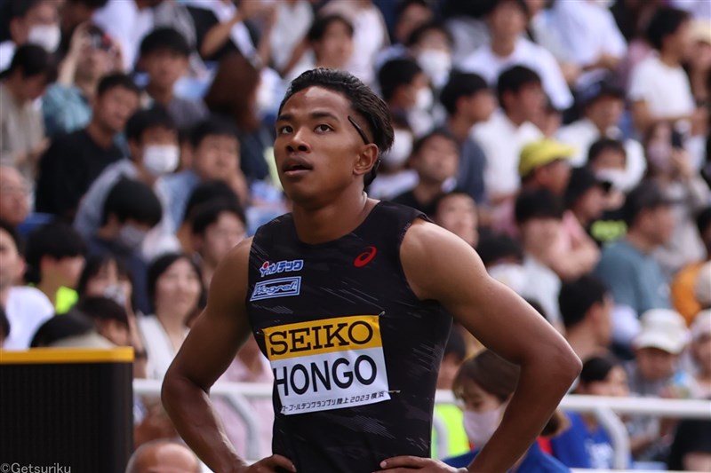 100m本郷汰樹が10秒45で4位 山縣亮太は10秒51 110mHは阿部竜希が優勝／WAコンチネンタルツアー