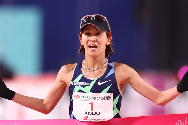 安藤友香 “本業”で五輪へ「自分がやってきたことを信じる」／名古屋ウィメンズマラソン