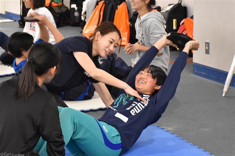 高校トップアスリートが集結 大阪で全国高体連合宿「ライバルたちと楽しみながら練習したい」