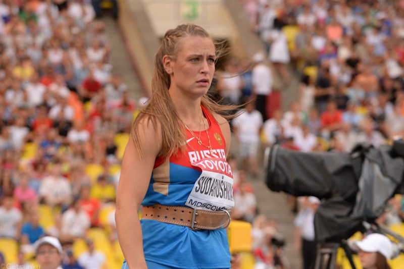 世界選手権女子やり投7位のスダルシュキナがドーピング違反 女子ハンマー投のラチュナは12年の資格停止