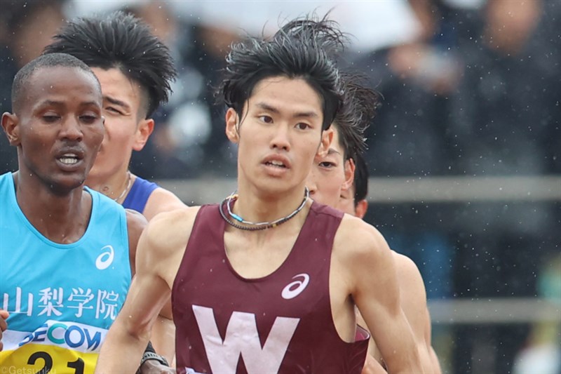 早大・伊藤大志が3000m7分58秒64の自己新 佐久長聖・山口竣平は高校歴代8位の8分03秒80