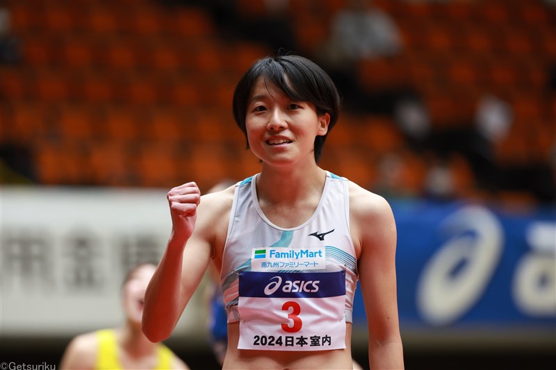 女子100m鶴田玲美が自己タイの11秒48 男子110mH髙城昊紀が一般規格の中学最高／宮崎県記録会