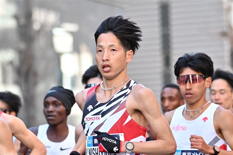 日本人トップの西山雄介は2時間6分32秒 設定記録を突破できず、MGC3位の大迫傑がパリ五輪代表へ／東京マラソン