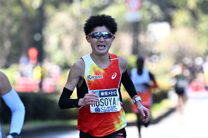 日本人3位の細谷恭平「思ったよりも早く脚にきた」気持ち切り替え新たな一歩へ「東京世界陸上に照準を」／東京マラソン