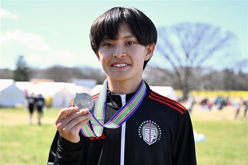 國學院大の勢い止まらず！青木瑠郁が先輩・平林清澄以来の学生日本一「平林さん、步夢さんだけじゃないことを示せた」／日本学生ハーフ