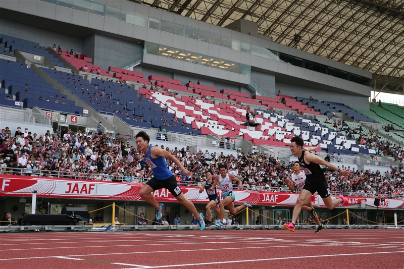 パリ五輪選考会の日本選手権 決勝の空きレーン作らず「次点の競技者を補充」