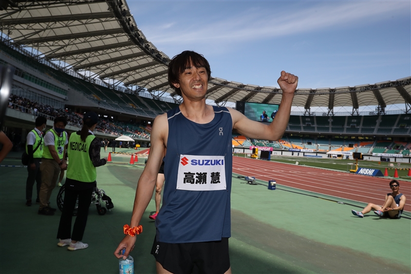 日本選手権10000mの大会アンバサダーに髙瀬慧さん、萩原歩美さんが就任 5/3静岡で開催