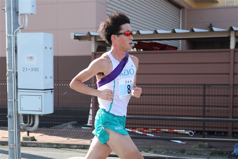 Kaoの物江雄利が2時間11分43秒で初マラソン初V 女子5kmで川村楓が男女混合日本新の15分46秒／ふくい桜マラソン