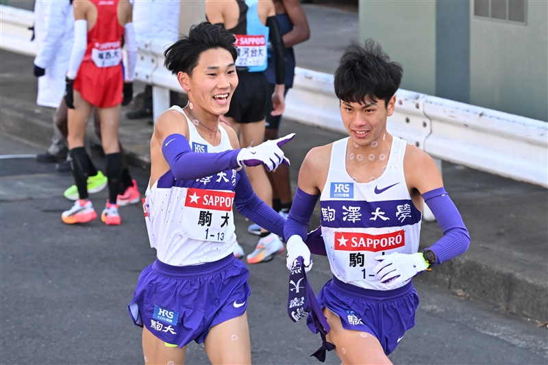 【第100回箱根駅伝】出場全230人の証言～駒大～鈴木芽吹「強い駒澤を継承してください」篠原倖太朗「やり返します」