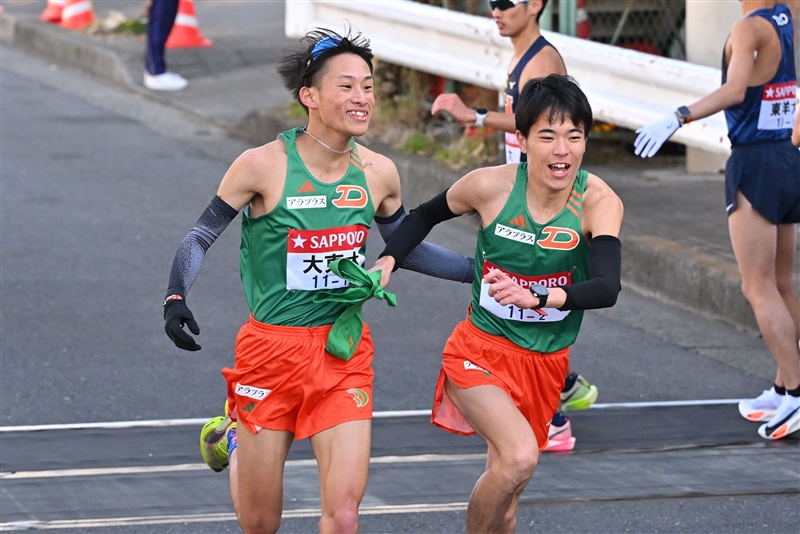 【第100回箱根駅伝】出場全230人の証言～大東大～久保田徹「三大駅伝を楽しんで」西代「チームを救う走りを」