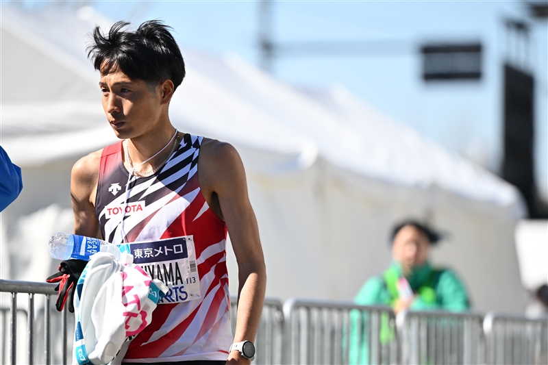 西山雄介 パリ五輪に41秒届かず「本当に悔しい」日本歴代9位の日本人トップも涙でフィニッシュ／東京マラソン