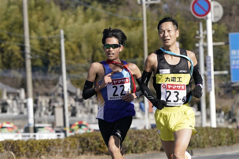 NTT西日本の竹ノ内佳樹、城越勇星、浦川大樹が現役引退 今年のニューイヤー駅伝では7位