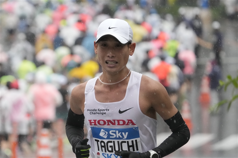 Hondaの田口雅也が退部 パリ五輪MGCにも出場 松村優樹、原法利、ソゲットも勇退