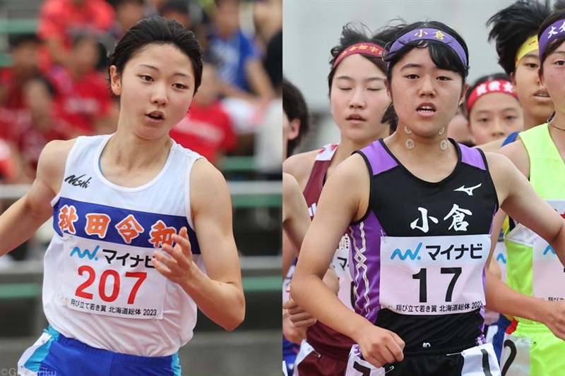 中大女子陸上部が新入部員を発表 短距離・三浦夏恋、長距離・武田胡春らが入学